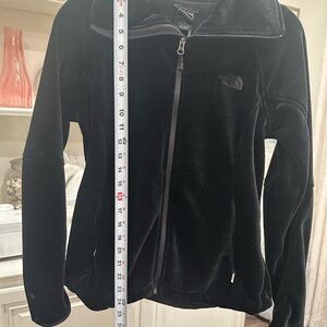 North Face zip up
